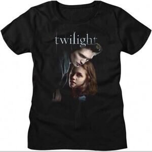 Twilight T Shirt Ed And Bella Ladies Short Sleeve T Shirts